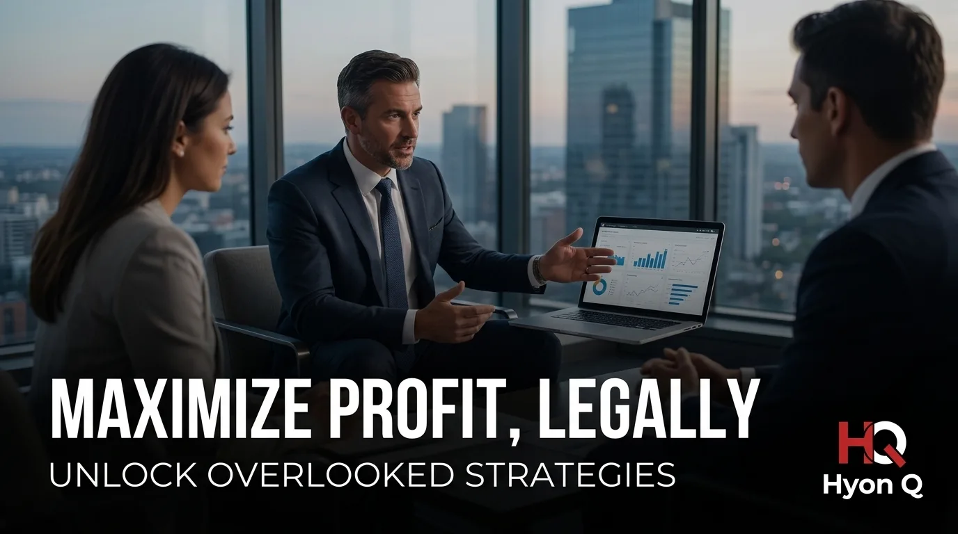 THE OVERLOOKED TAX STRATEGY SITTING RIGHT ON YOUR HOMEPAGE