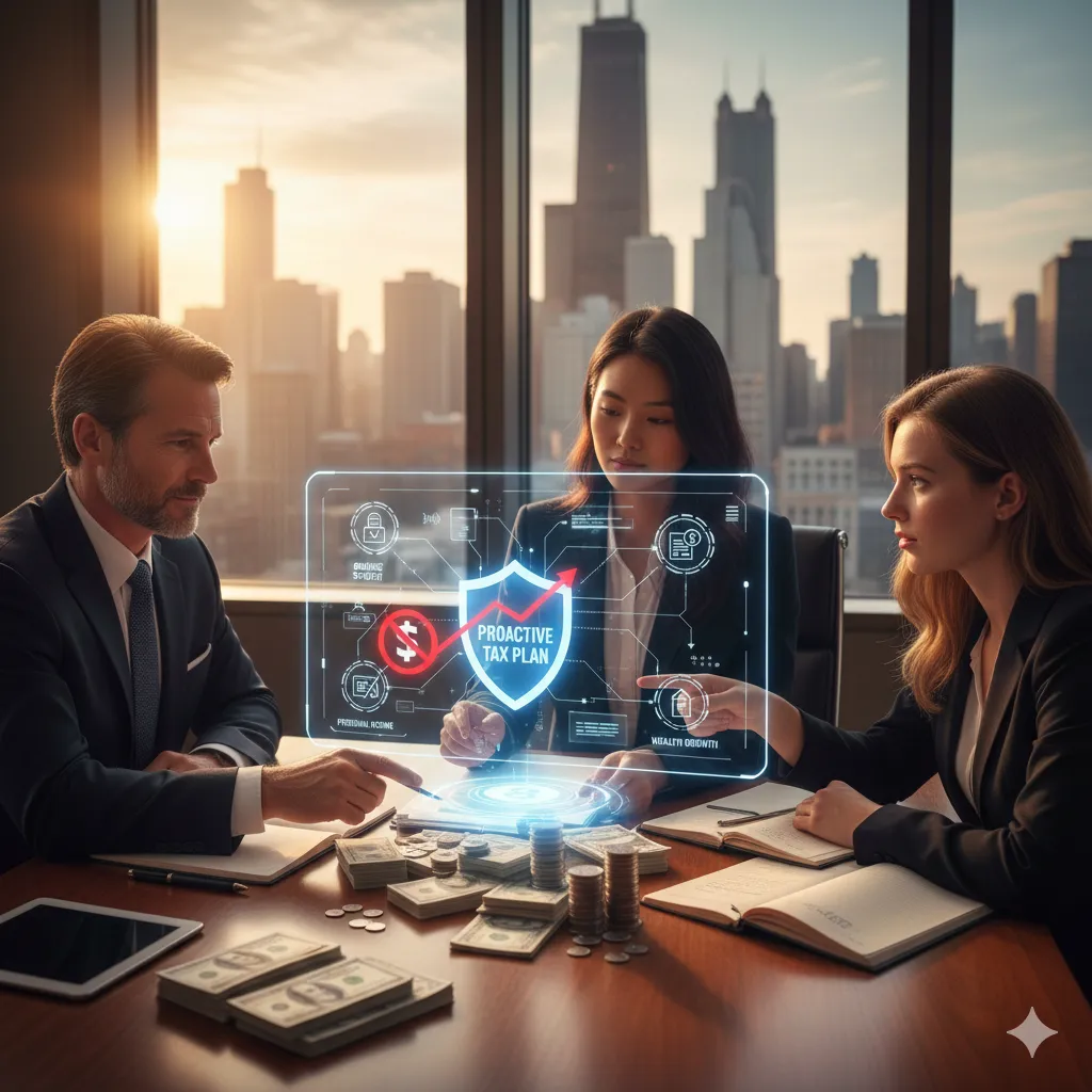 Tax Strategy, Not Paperwork.